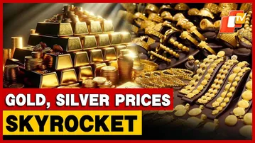 Gold Becomes Dearer As Prices Rise Rs 10,000 Overnight