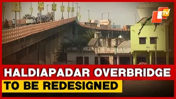 Odisha Transport Minister Admits Design Flaw In Haldiapadar Overbridge, Assures Redesign