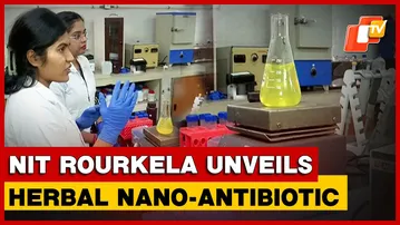 NIT Rourkela Develops Revolutionary Herbal Nanoparticle Antibiotic to Defeat Superbugs