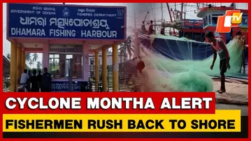Cyclone Montha: Odisha Fishermen Urged To Return Back To Shore