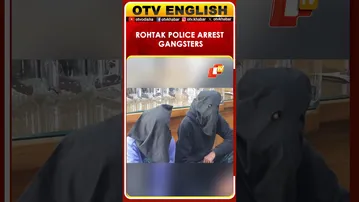 Rohtak Police Bust Gangster Activity, Arrest Youths With Weapons