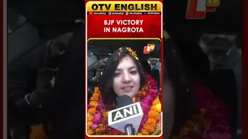 BJP’s Devyani Rana Wins Nagrota By-Election, Credits Voters For Continuing Family Legacy