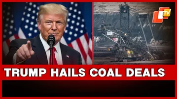 U.S. Struck Historic Coal Trade Deals With Japan, Korea, India: Trump