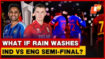 ICC Men's T20 World Cup: What If Rain Washes Out India vs England Semi-Final?