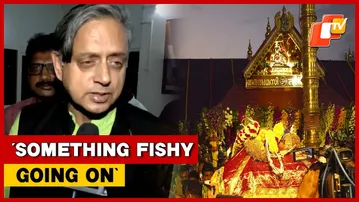 Sabarimala Gold Row: Tharoor Backs HC-Monitored Probe | OTV News English | OTV