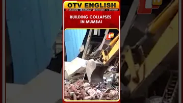 A Portion Of A Building Collapsed In Madanpura Area Of Mumbai, Rescue Op Is Underway