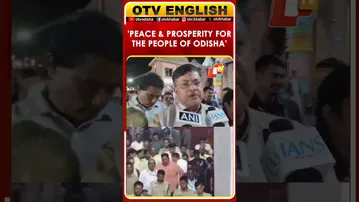 Prithviraj Harichandan Seeks Mahaprabhu’s Blessings For Odisha On Dev Deepawali