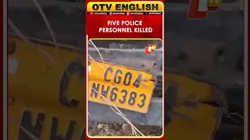 Five Police Personnel Die On NH 49 In Jharsuguda, Odisha