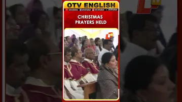 Prayers Held At St. Francis Assisi Cathedral For Christmas