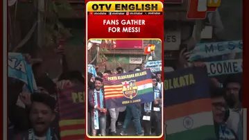 Messi Fans Gather In Kolkata For G.O.A.T. Tour India 2025 | OTV