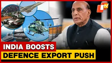 India’s Defence Exports Rise To Rs 23,622 Cr; FDI Liberalised To Boost Production | OTV