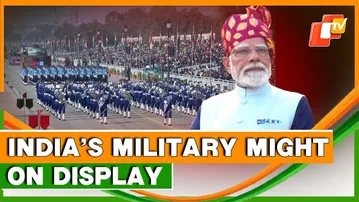 Mechanised Columns & Special Forces Showcase India’s Defence Strength At Republic Day Parade