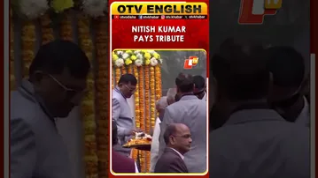 Bihar CM Nitish Kumar Pays Tribute To Karpoori Thakur's 102nd Anniversary