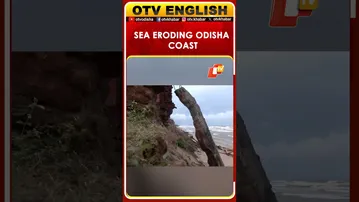 Ganjam, Odisha | Rough Sea Under Influence Of Cyclone Montha Erodes Shoreline Podampeta | OTV