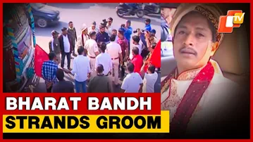 Bharat Bandh: Groom Stranded In Bhubaneswar As Protest Blocks Highway | Odisha