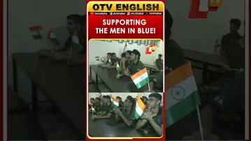 Students From Chandigarh Defence Academy Watch India Vs Pakistan Asia Cup Finals Match | OTV