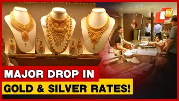 Gold And Silver Rates See Major Drop After Unprecedented Rise