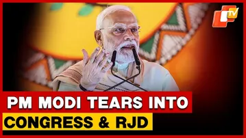 PM Modi Tears Into Congress & RJD Over Bihar’s Education System