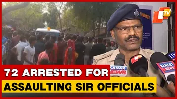 72 Arrested After Mob Assault on SIR Officials in Balasore