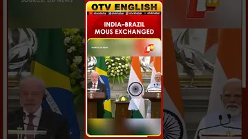 MoUs Exchanged Between India & Brazil In Presence Of PM Modi & Brazilian President