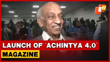 UP: Achintya 4.0 Explores AI As Former ISRO Chief Highlights Role Of Intelligent Machines