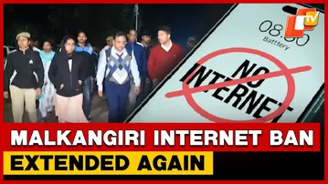 Internet Suspension Extended For Fifth Time In Odisha’s Malkangiri, Tension Shows Easing | OTV