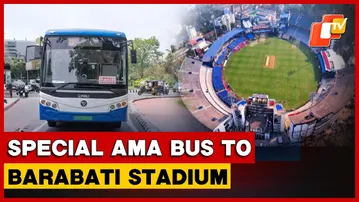 Special ‘Ama Bus’ Services From Bhubaneswar For India-South Africa T20I At Barabati Stadium