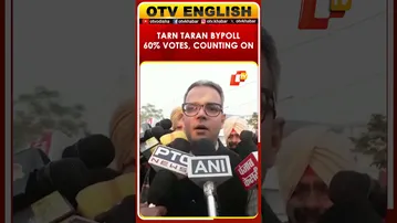 Tarn Taran By-Election: 60.95% Turnout As Counting Begins Under 3-Tier Security