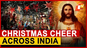 Christmas Celebrated With Prayers, Carols And Festive Cheer Across India