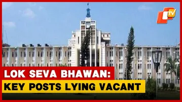 Hundreds Of Key Posts Lying Vacant In Odisha’s Lok Seva Bhawan | OTV