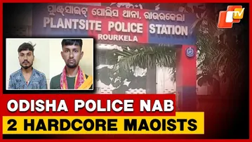 Two Hardcore Maoists Arrested from Rourkela Railway Station | OTV