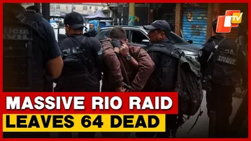 Deadly Raid In Rio: 64 Killed During Police Operation Against Crime Network