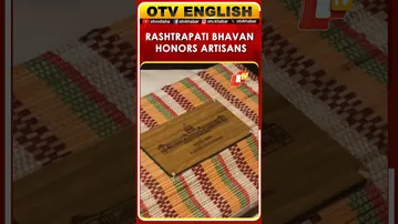 Republic Day 2026: Rashtrapati Bhavan Honors Ashtalakshmi Artisans