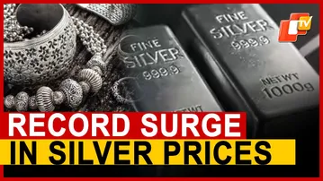 Silver Prices Soar Past Rs 2.45 Lakh Per Kg, Outpacing Gold At Record Speed in Odisha | OTV