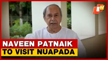 Naveen Patnaik To Visit Nuapada For Bypolls Campaign, Releases Video Message | Odisha