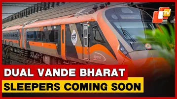 Indian Railways Plans Two Vande Bharat Sleeper Trains After Odisha Amrit Bharat Flag-Off