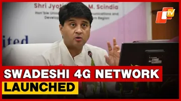 India Launches Its Own 4G Stack: A Historic Day for BSNL & Nation, Says Scindia