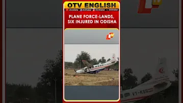 Odisha Private Plane Force-Lands In Rourkela, Injuring Six