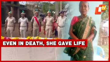 Heart-Touching: Family Of Gajapati Woman Donates Her Organs, Giving Hope To Others