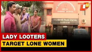 Maharashtra-Based Lady Looters Target Lone Women In Bhubaneswar