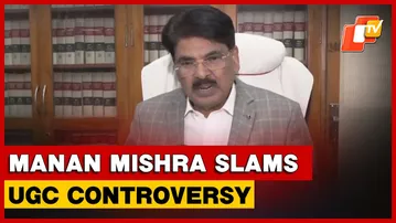 Delhi: BJP MP Manan Mishra On UGC Regulation Controversy