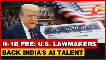 U.S. Lawmakers Urge Trump To Scrap $100K H-1B Fee, Call Indians Vital To AI Innovation