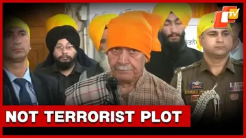 Jammu: J&K LG Manoj Sinha On Nowgam Police Station Blast Incident | OTV