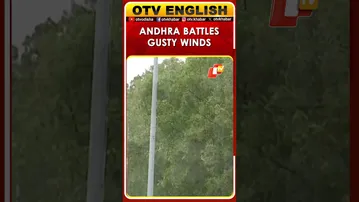 Cyclone Montha Fury: Strong Winds Batter Coastline