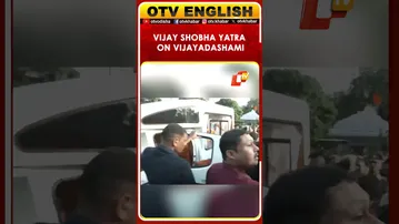 Uttar Pradesh Chief Minister Yogi Adityanath participates in the 'Vijay Shobha Yatra' | OTV
