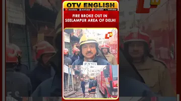 Fire Breaks Out In Delhi’s Seelampur Building; 12 Tenders Deployed | OTV