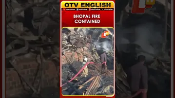 Bhopal Timber Market Fire Under Control, No Casualties