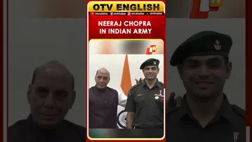 Olympic Javelin Champion Neeraj Chopra Conferred Honorary Lieutenant Colonel Rank In Indian Army