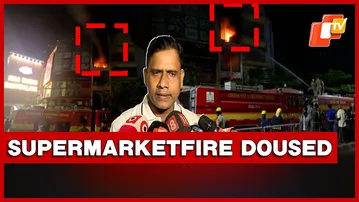 Bhubaneswar Supermarket Fire Exposes Safety Lapses; No NOC Found
