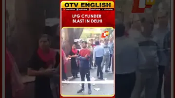 LPG Cylinder Blast In Delhi’s Majlis Park Area, 11 Injured